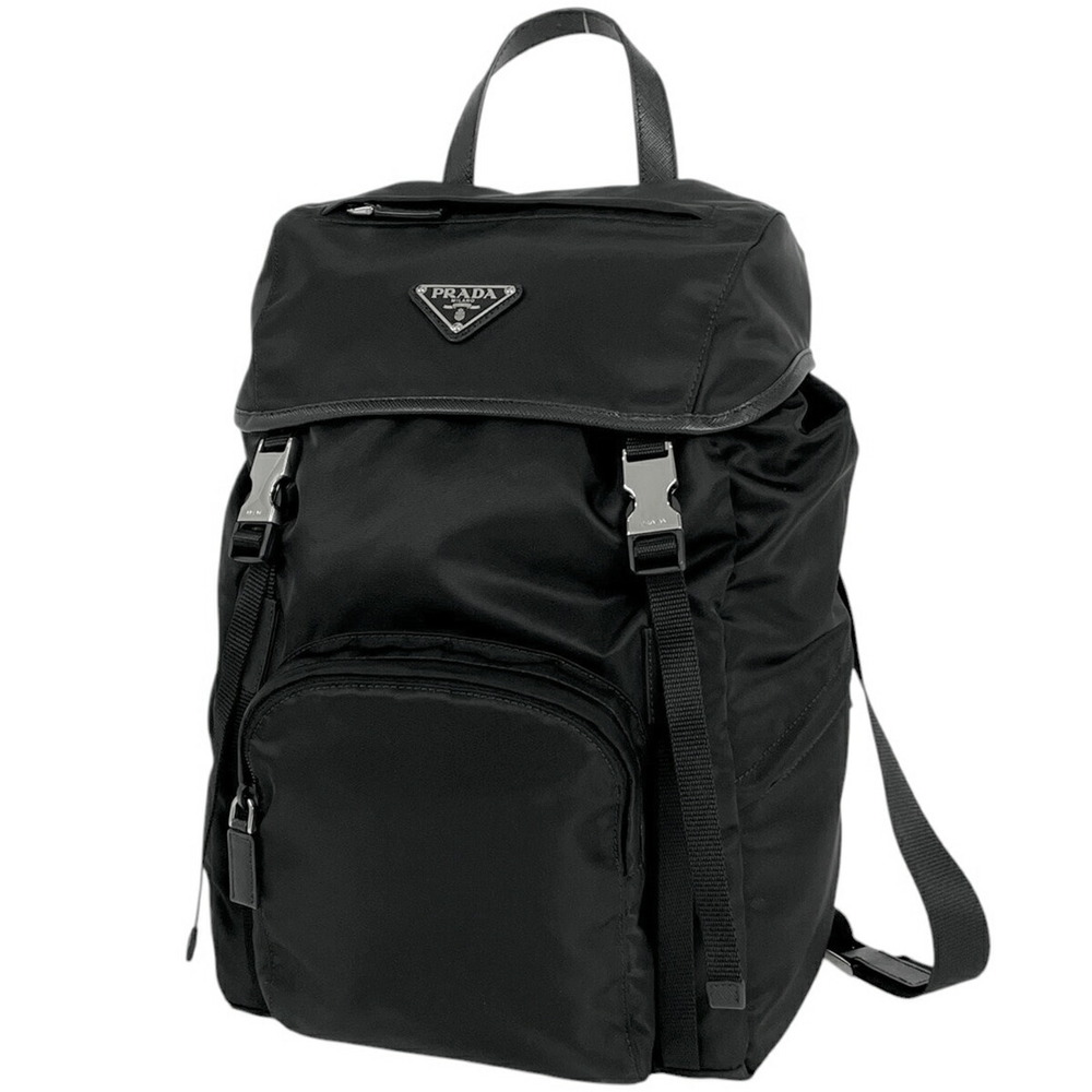 Prada Backpack Daypack Tessuto Nylon Nero Black - image 1